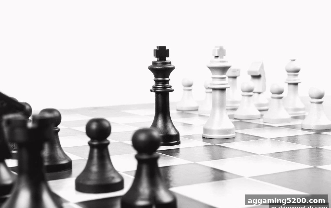 国际象棋的前世今生：从古印度战场到全球智力竞技，麻将胡了pg带您探秘