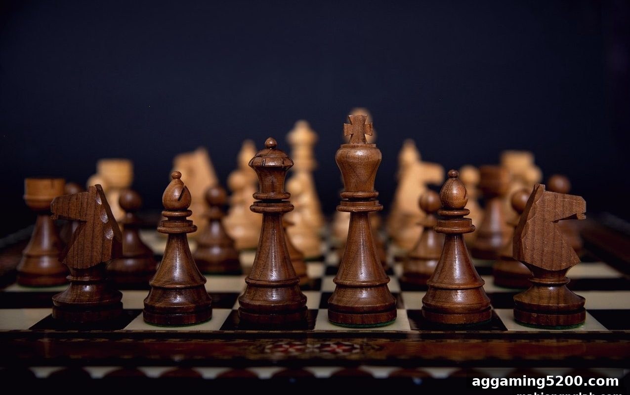 国际象棋开局制胜法宝：麻将胡了pg带你玩转棋局核心策略